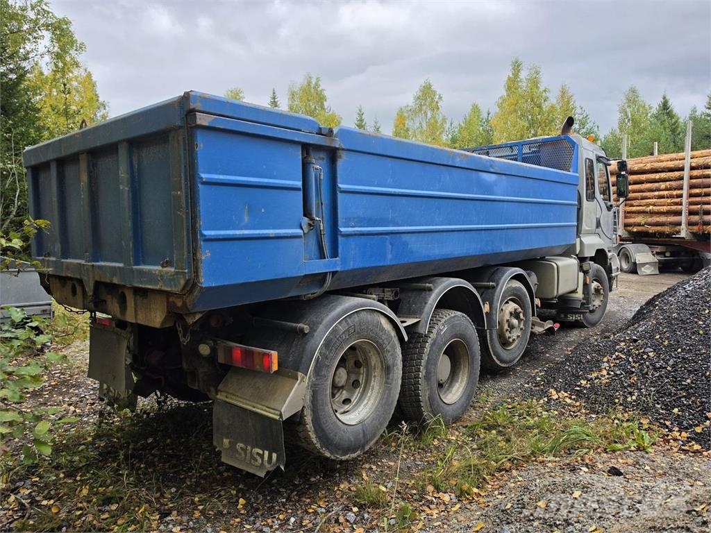 Sisu E11 8X2 Tienhoitoauto Pilsētas atkritumvedēji