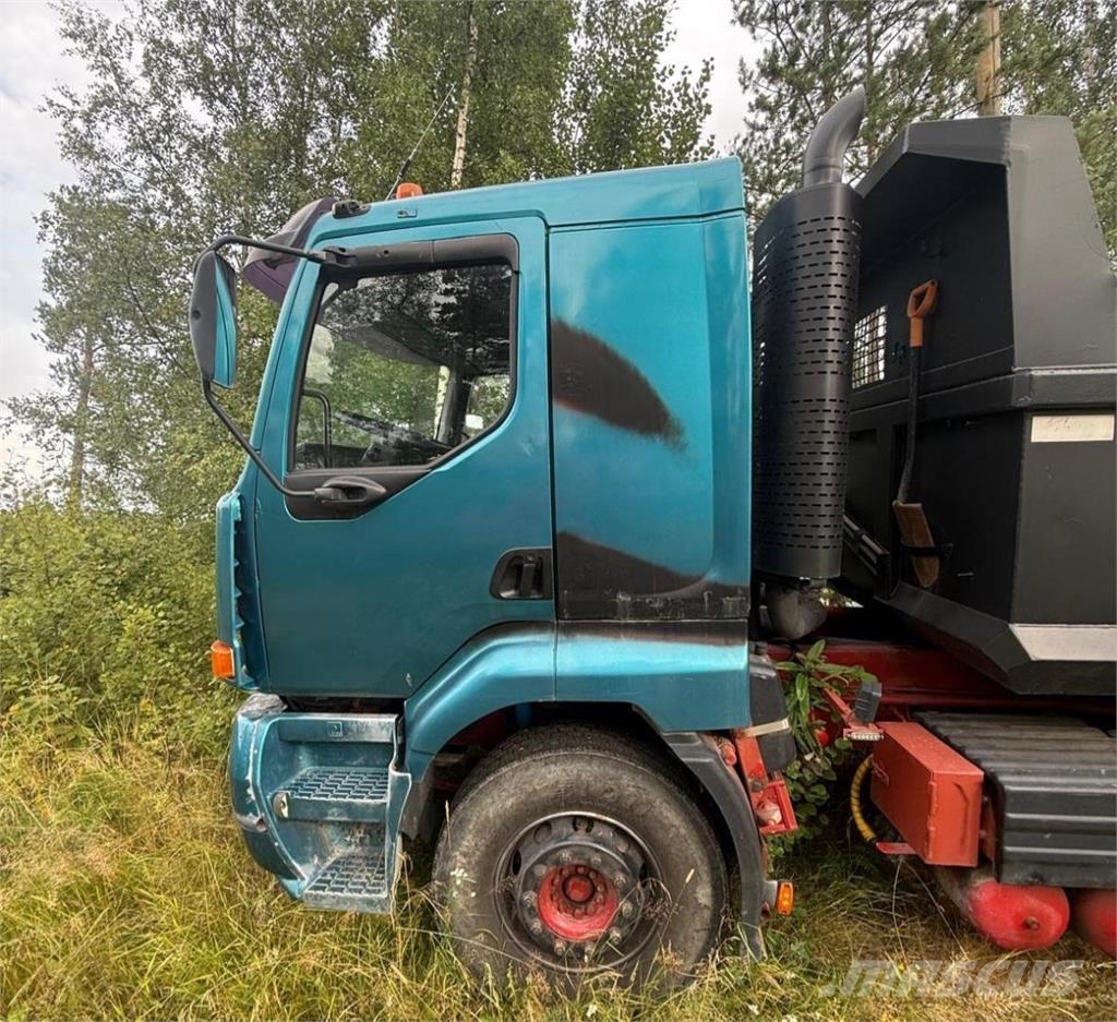 Sisu E11M 8X2 Sora-auto Bañeras basculantes usadas