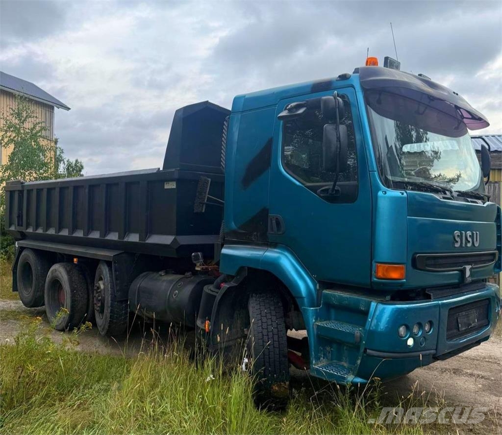 Sisu E11M 8X2 Sora-auto Bañeras basculantes usadas