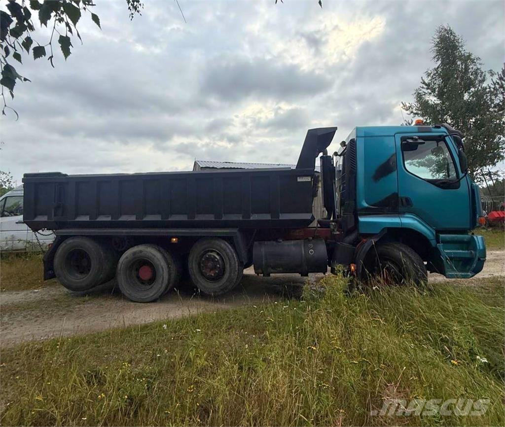 Sisu E11M 8X2 Sora-auto Bañeras basculantes usadas