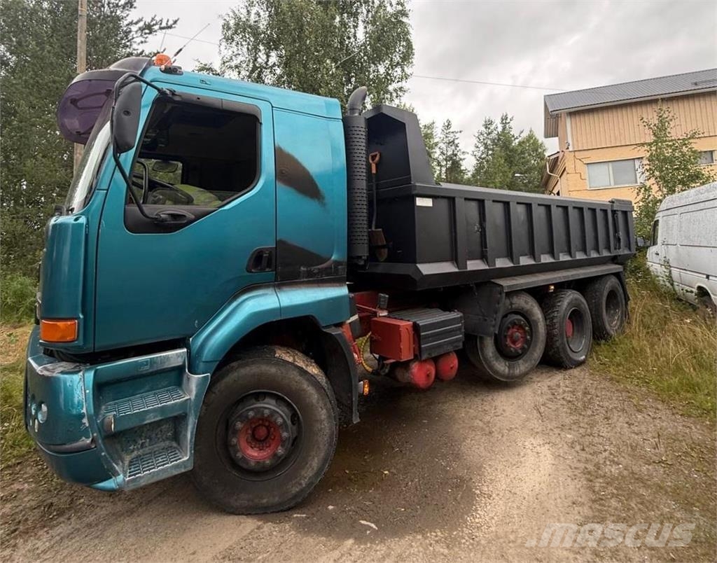 Sisu E11M 8X2 Sora-auto Bañeras basculantes usadas