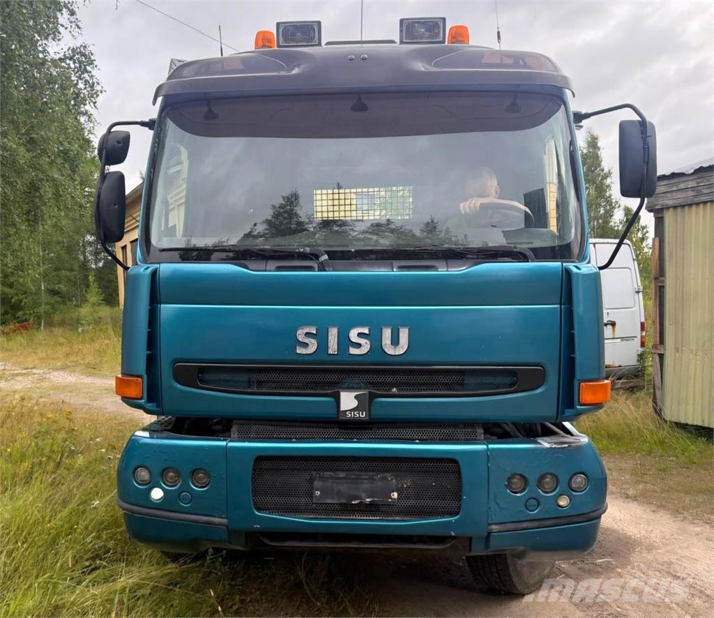 Sisu E11M 8X2 Sora-auto Bañeras basculantes usadas