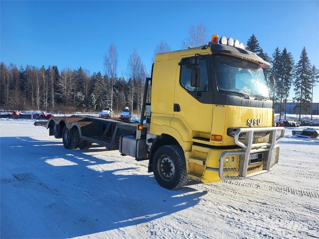 Sisu E12 480 Camiones de transporte de maquinaria forestal
