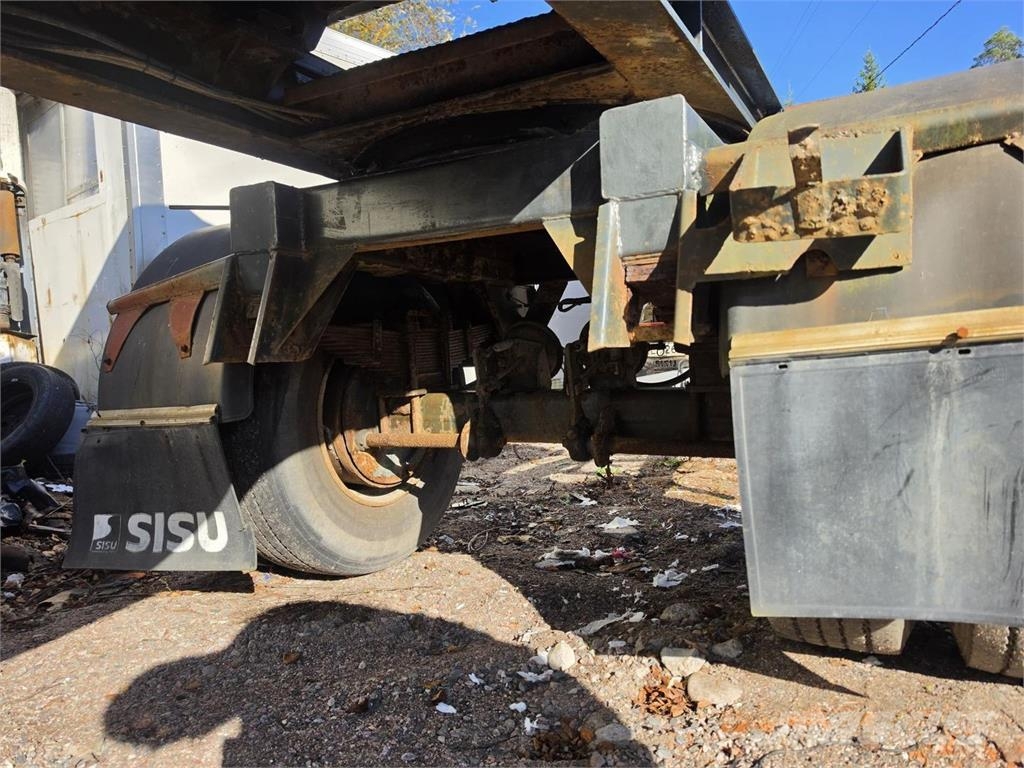 Sisu E12 480 6X4, Jyki 3-aks. Letkukasetti شاحنات قلابة