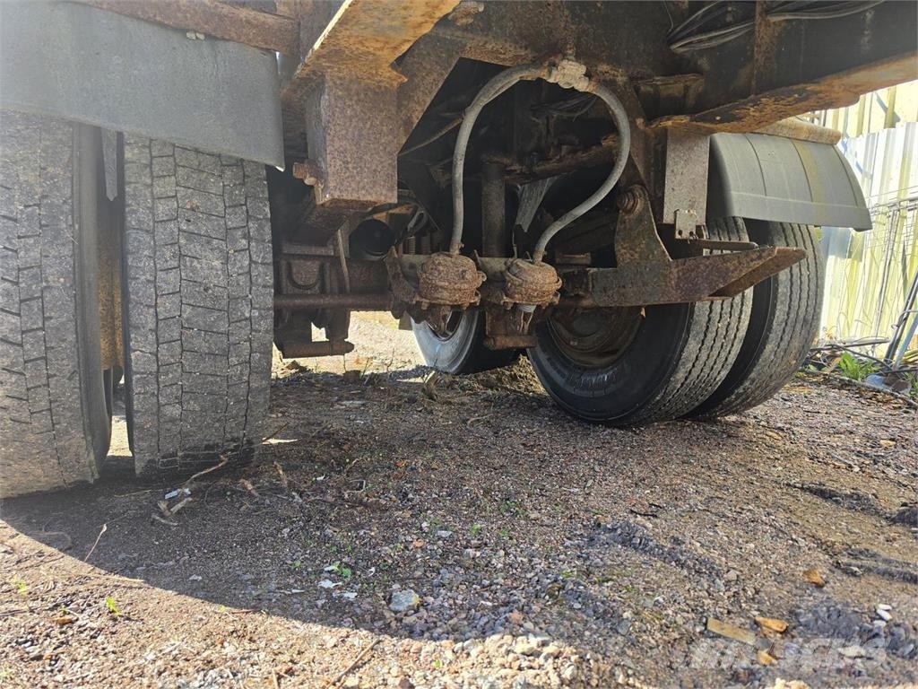 Sisu E12 480 6X4, Jyki 3-aks. Letkukasetti شاحنات قلابة