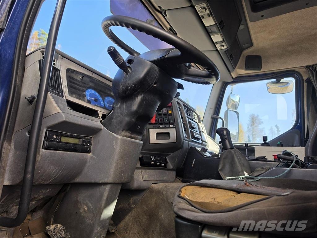 Sisu E12 480 6X4, Jyki 3-aks. Letkukasetti شاحنات قلابة