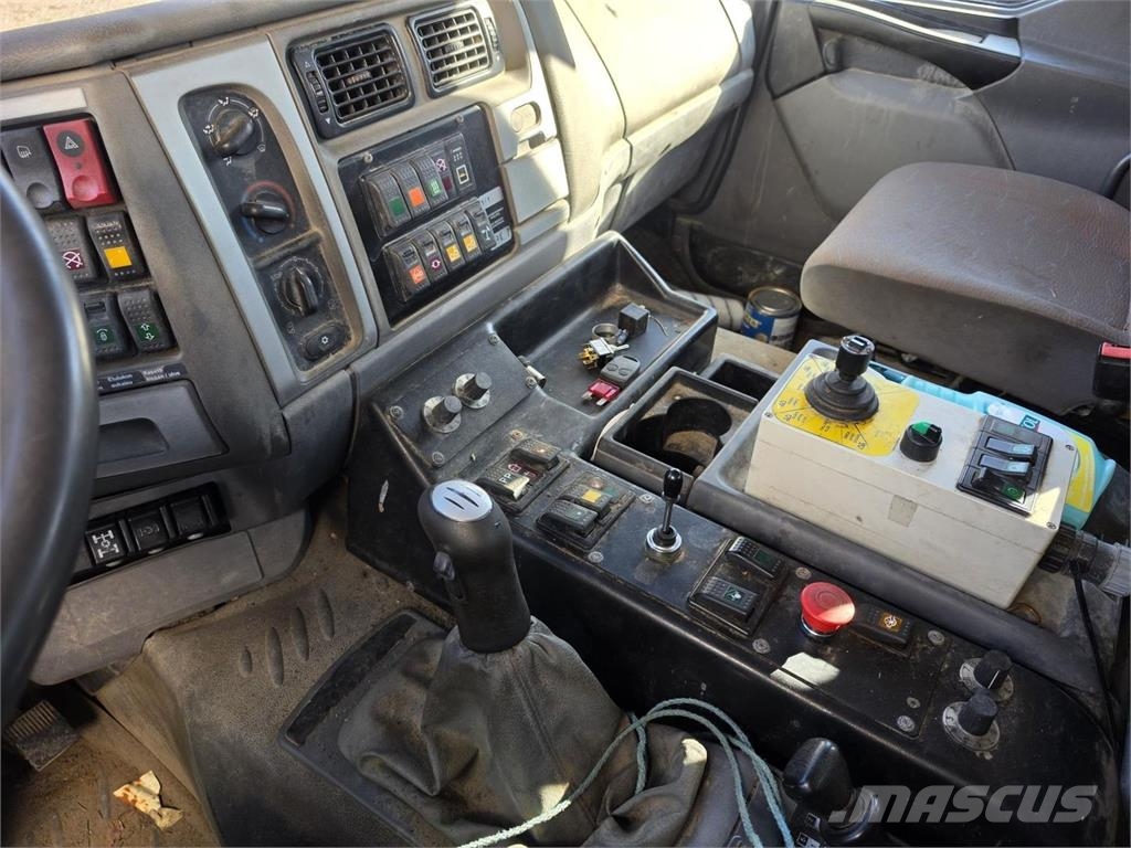 Sisu E12 480 6X4, Jyki 3-aks. Letkukasetti شاحنات قلابة