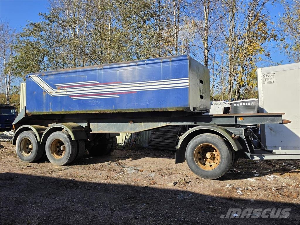 Sisu E12 480 6X4, Jyki 3-aks. Letkukasetti شاحنات قلابة