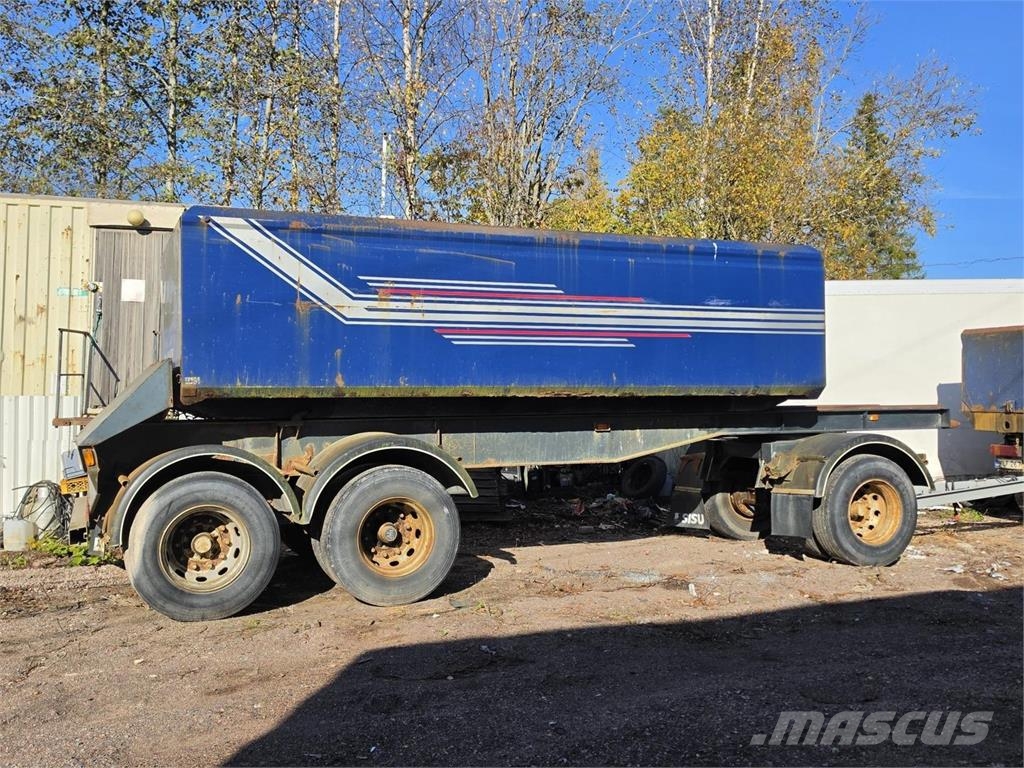 Sisu E12 480 6X4, Jyki 3-aks. Letkukasetti شاحنات قلابة
