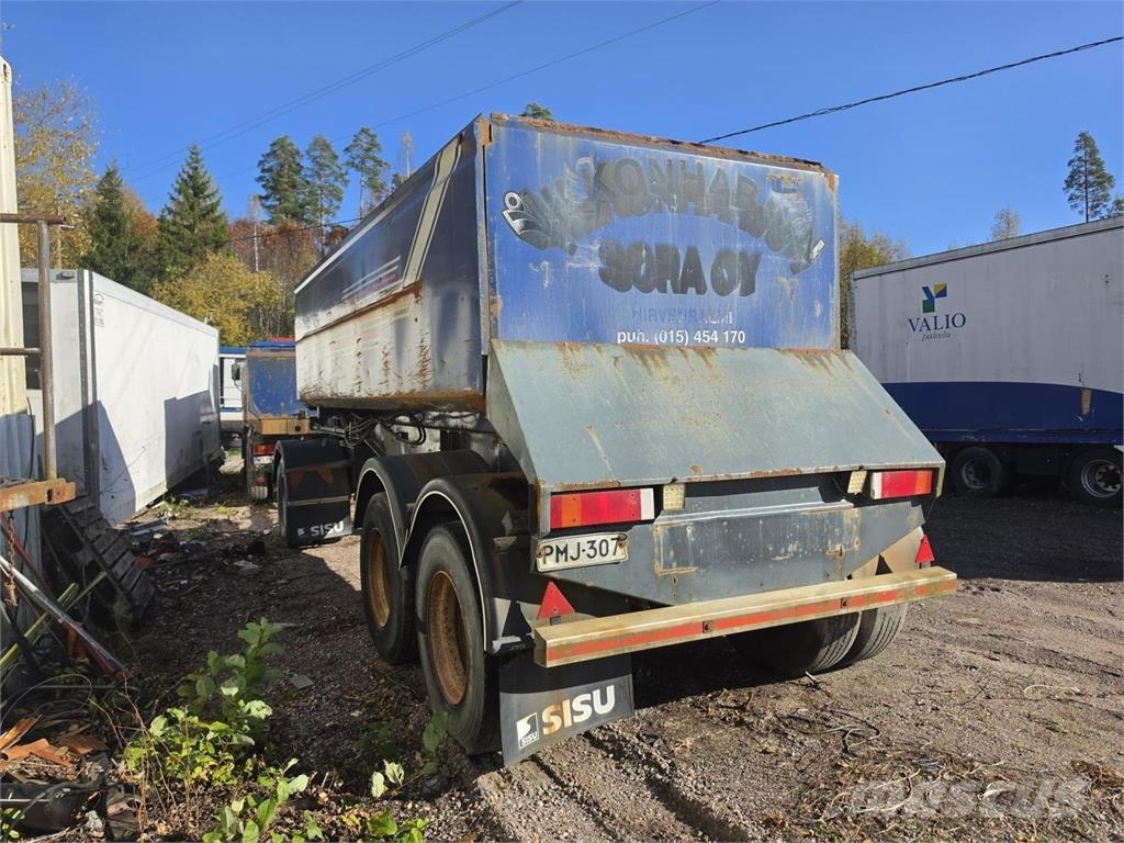 Sisu E12 480 6X4, Jyki 3-aks. Letkukasetti شاحنات قلابة