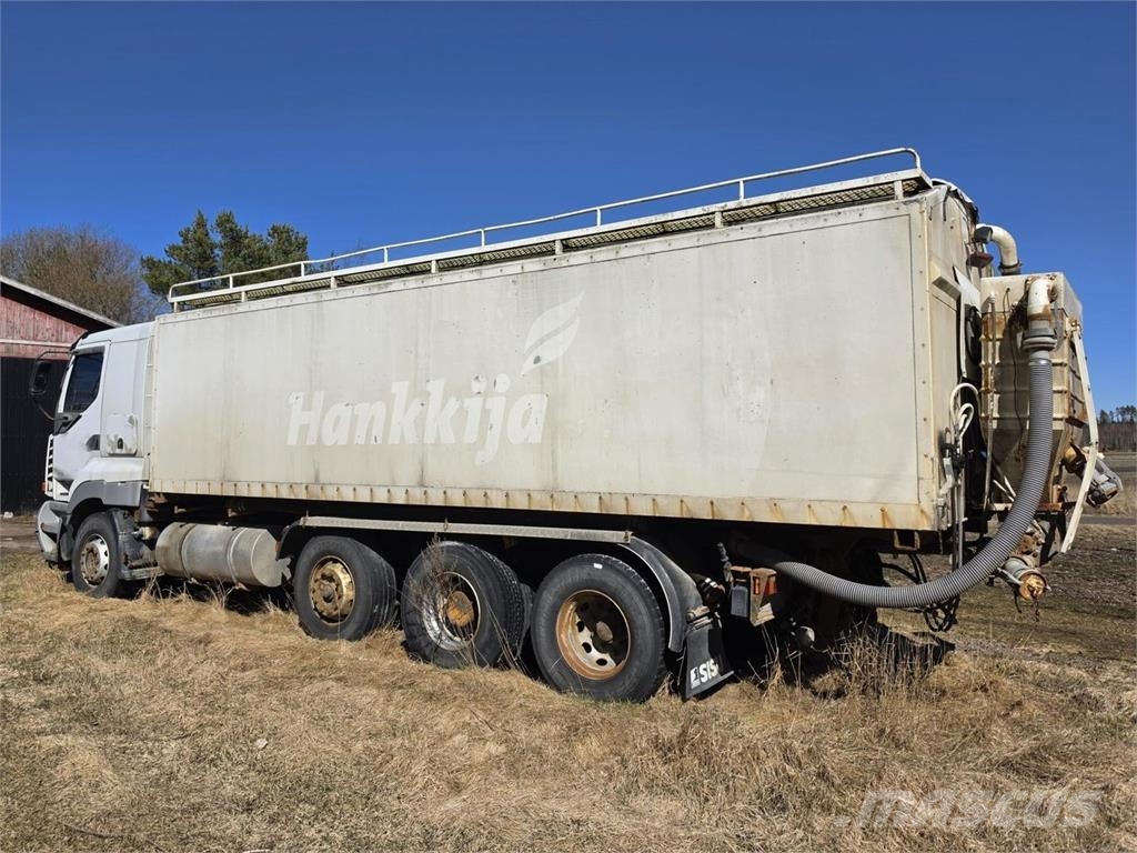 Sisu E12 480 8X2 Rehuyhdistelmä Otros camiones