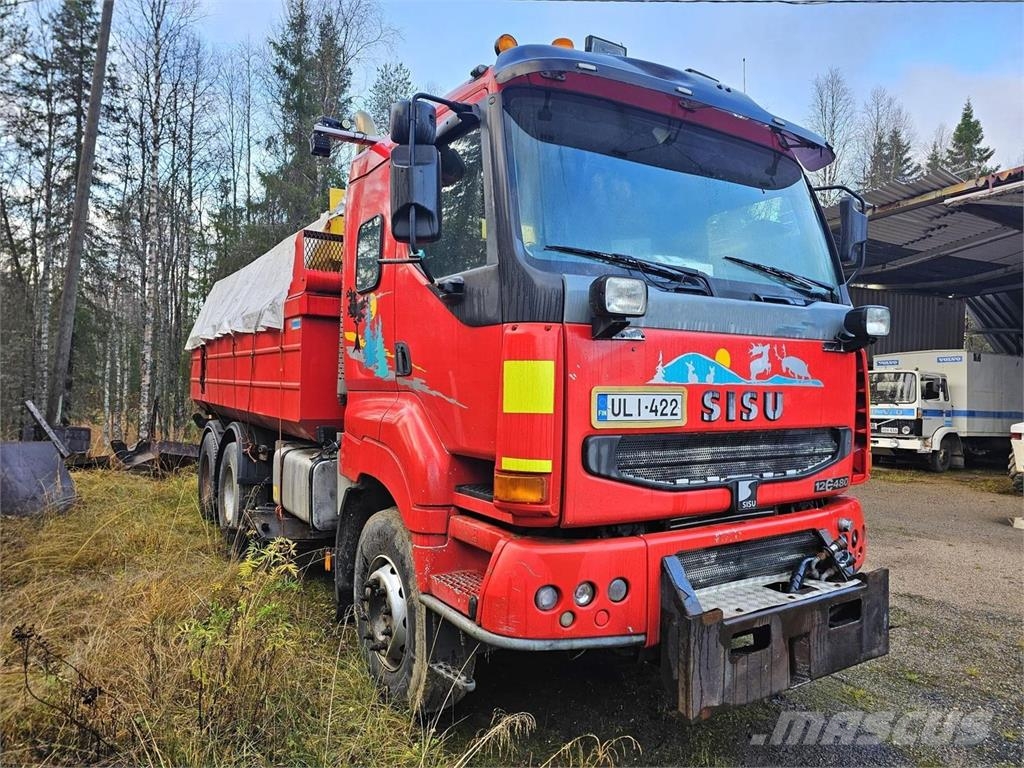 Sisu E12 6X4 Tiehoitoauto Комунальні автомобілі / автомобілі загального призначення
