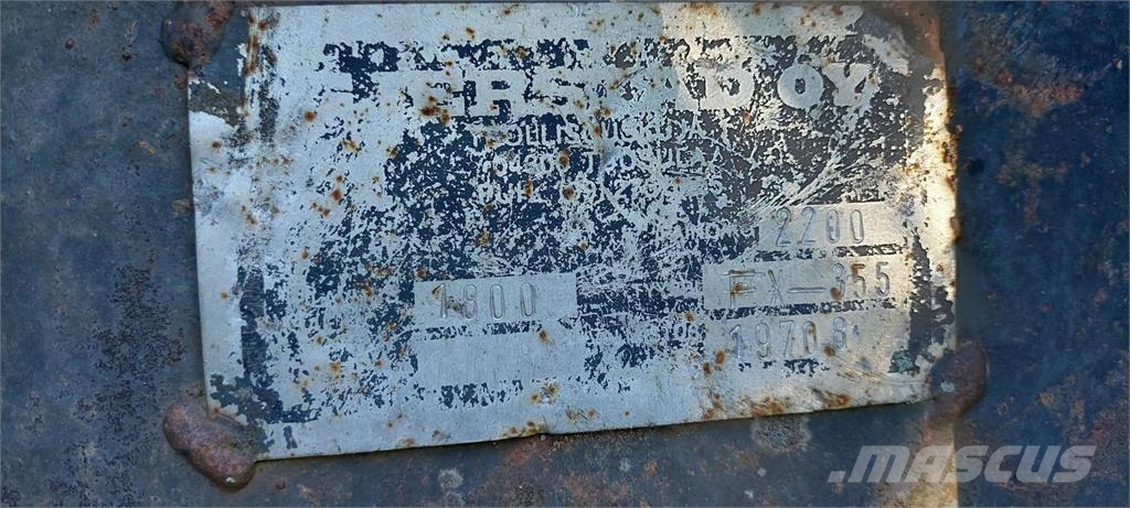Sisu Kontio-Sisu painehuuhteluauto Andre