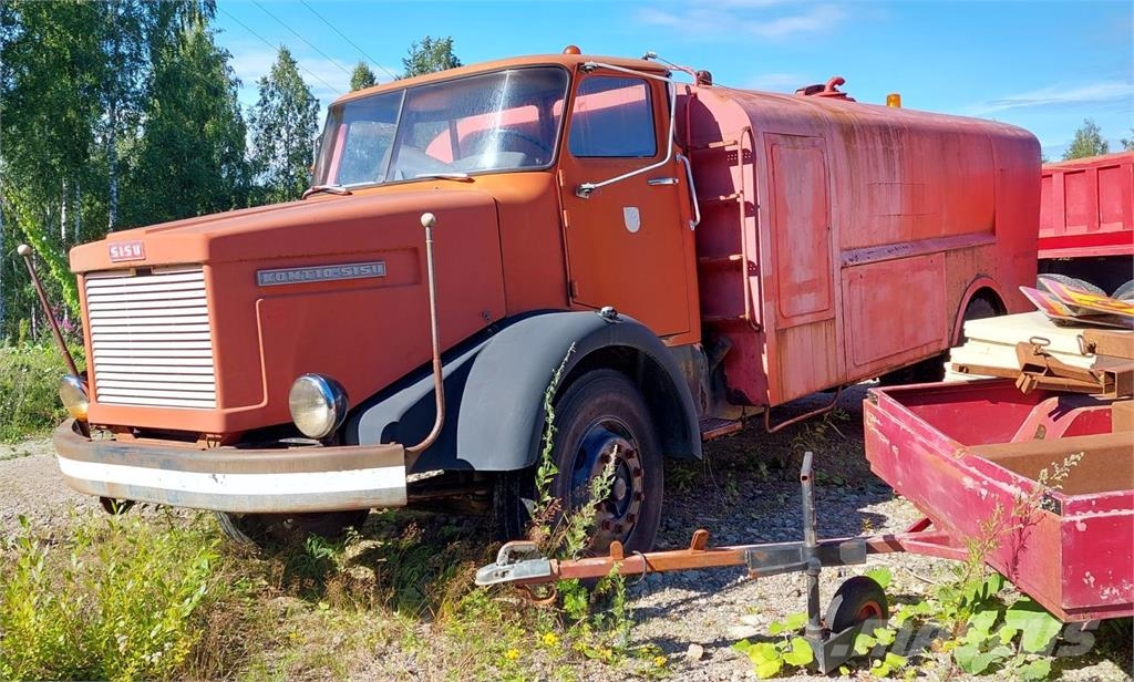 Sisu Kontio-Sisu painehuuhteluauto Andre
