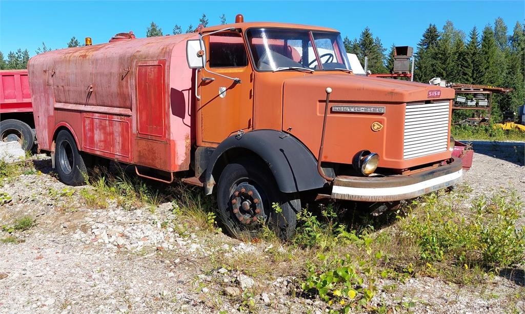 Sisu Kontio-Sisu painehuuhteluauto Andre