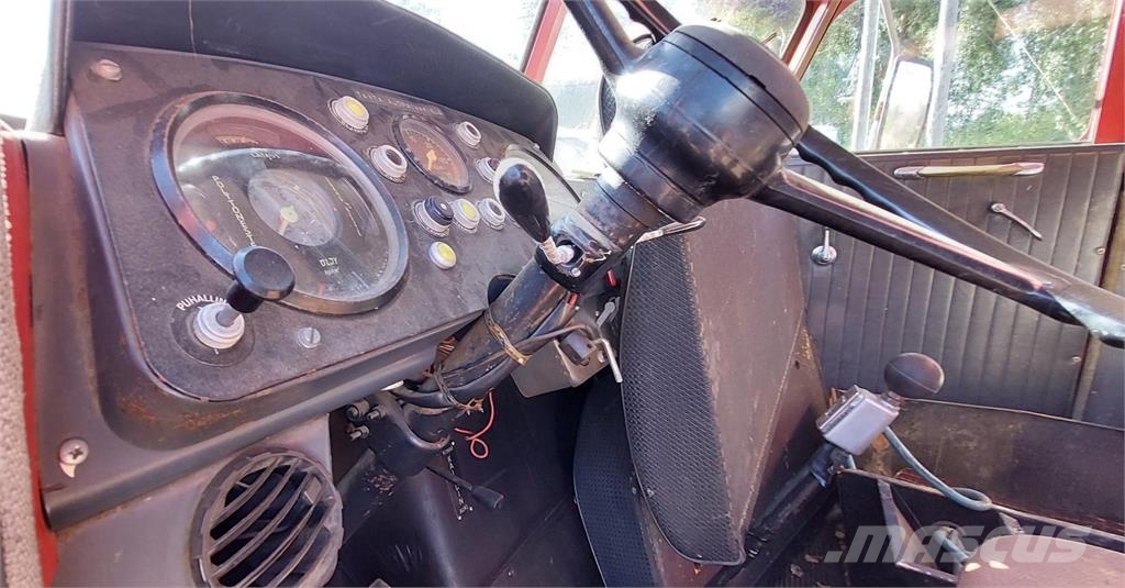 Sisu Kontio-Sisu painehuuhteluauto Andre
