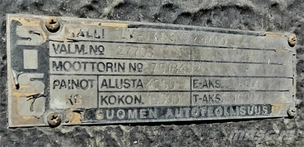 Sisu Kontio-Sisu painehuuhteluauto Andre
