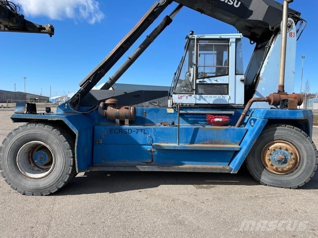 Sisu konttikurottaja Carrelli elevatori