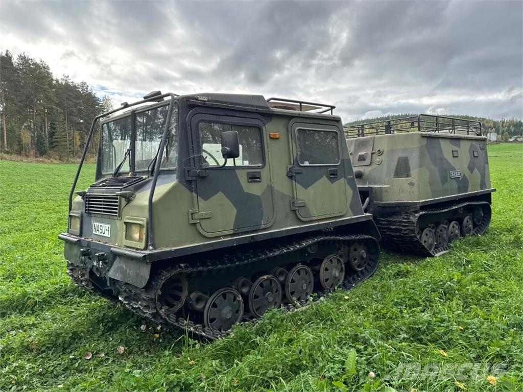 Sisu NA-140BT Umpikorikuorma-autot