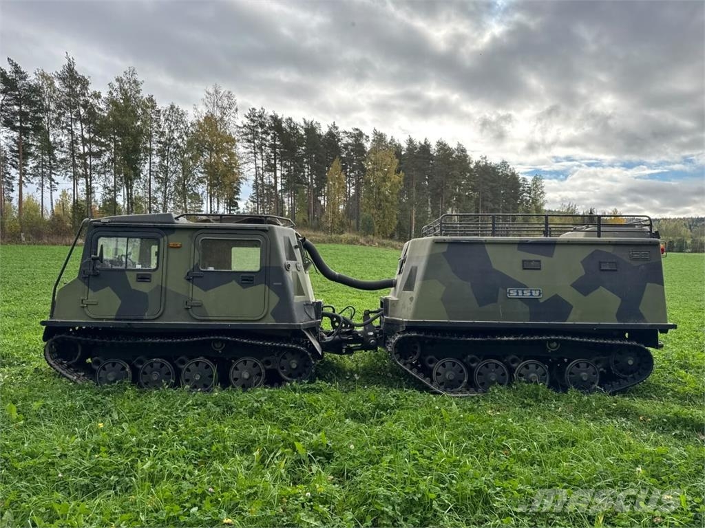 Sisu NA-140BT Umpikorikuorma-autot