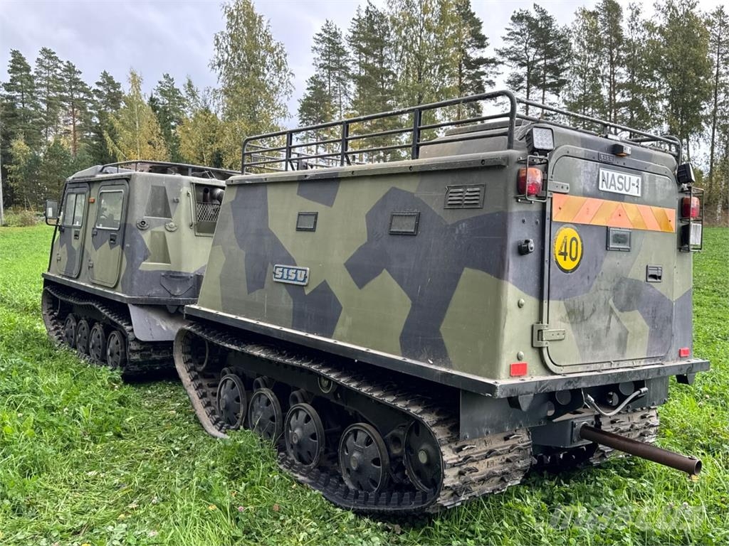 Sisu NA-140BT Umpikorikuorma-autot