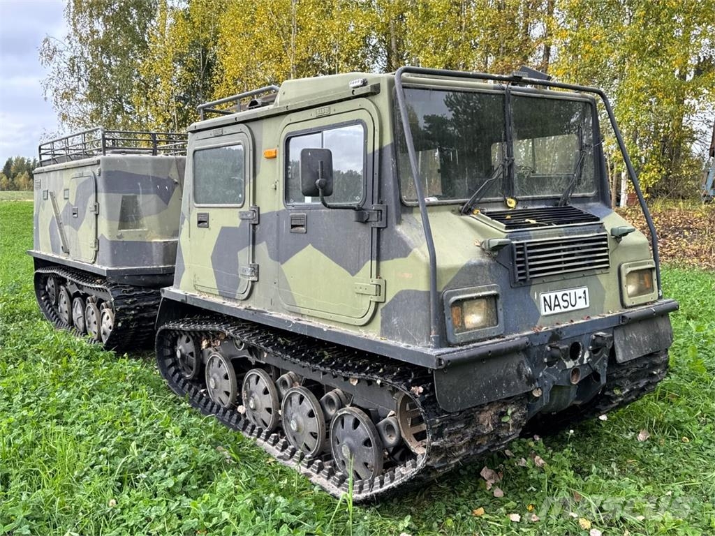 Sisu NA-140BT Umpikorikuorma-autot