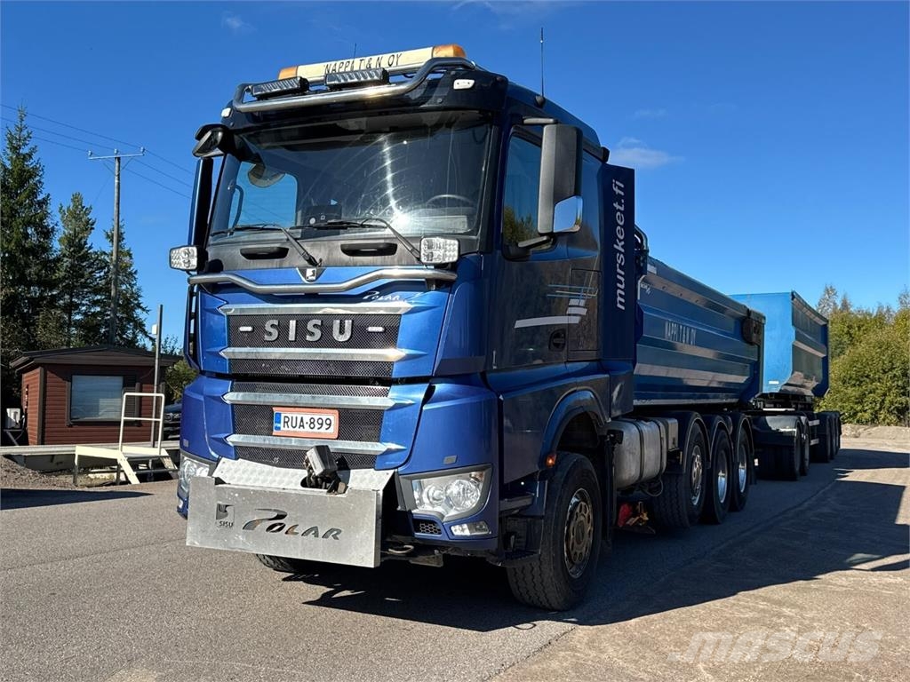 Sisu Polar 625 CK16M Onderhoud voertuigen