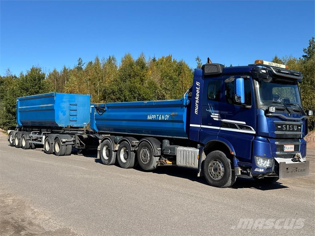 Sisu Polar 625 CK16M Onderhoud voertuigen