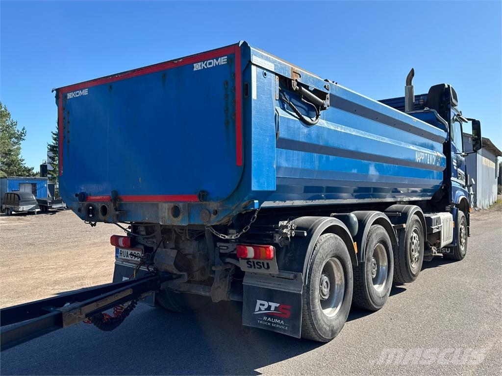 Sisu Polar 625 CK16M Onderhoud voertuigen