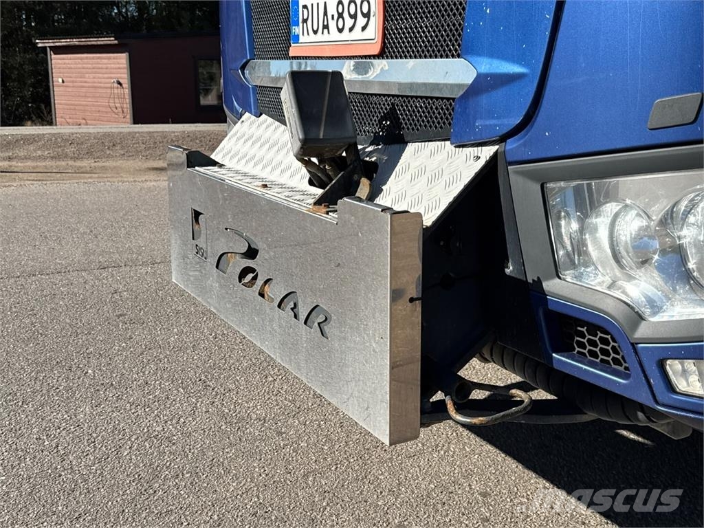 Sisu Polar 625 CK16M Onderhoud voertuigen