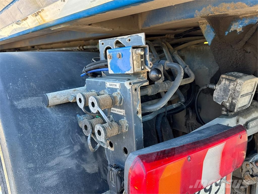 Sisu Polar 625 CK16M Onderhoud voertuigen