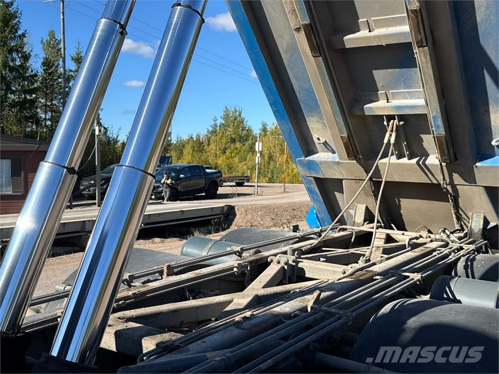 Sisu Polar 625 CK16M Onderhoud voertuigen