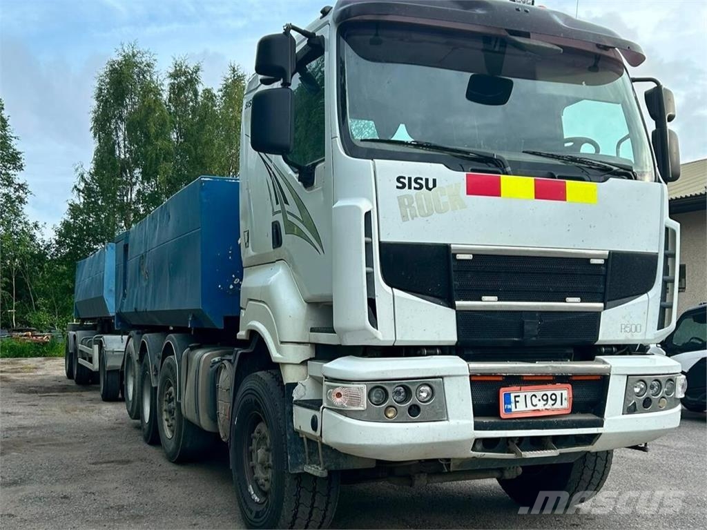Sisu R500 شاحنات قلابة