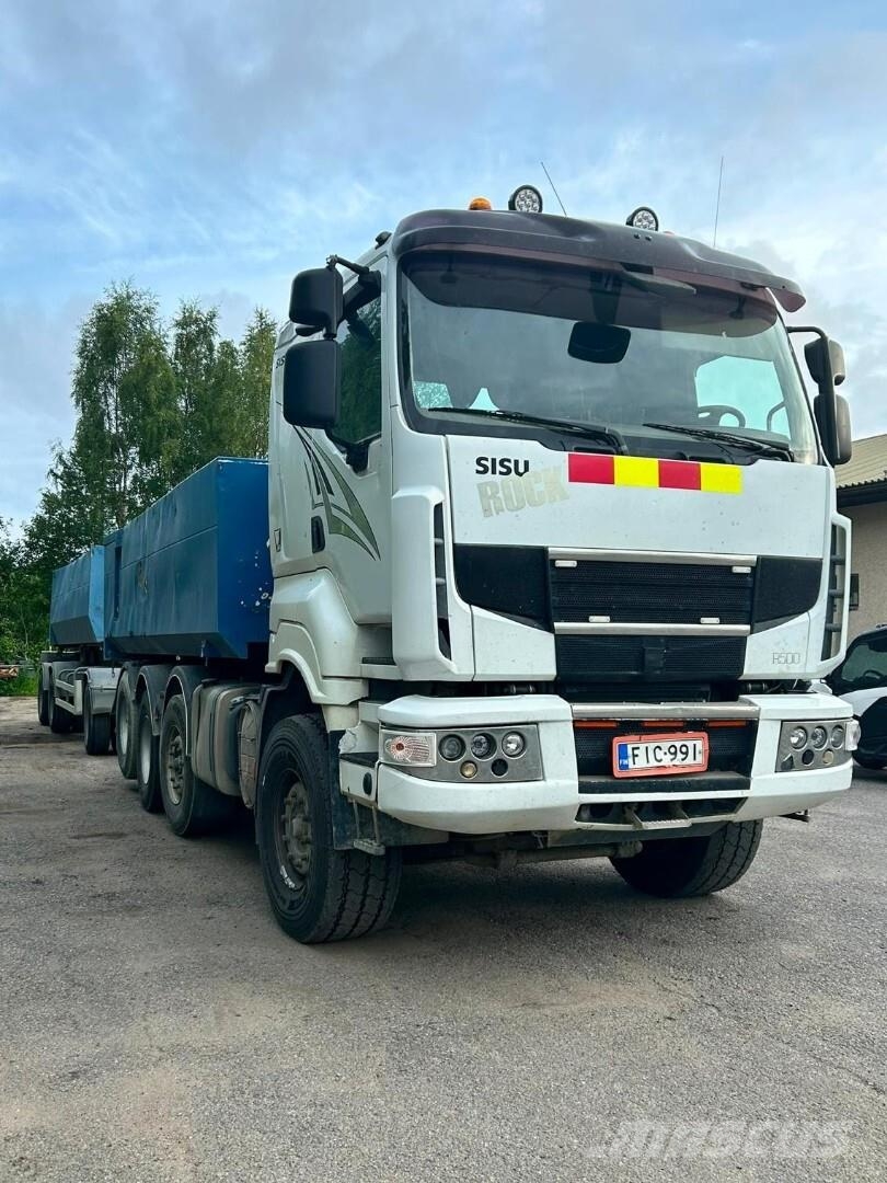 Sisu R500 شاحنات قلابة