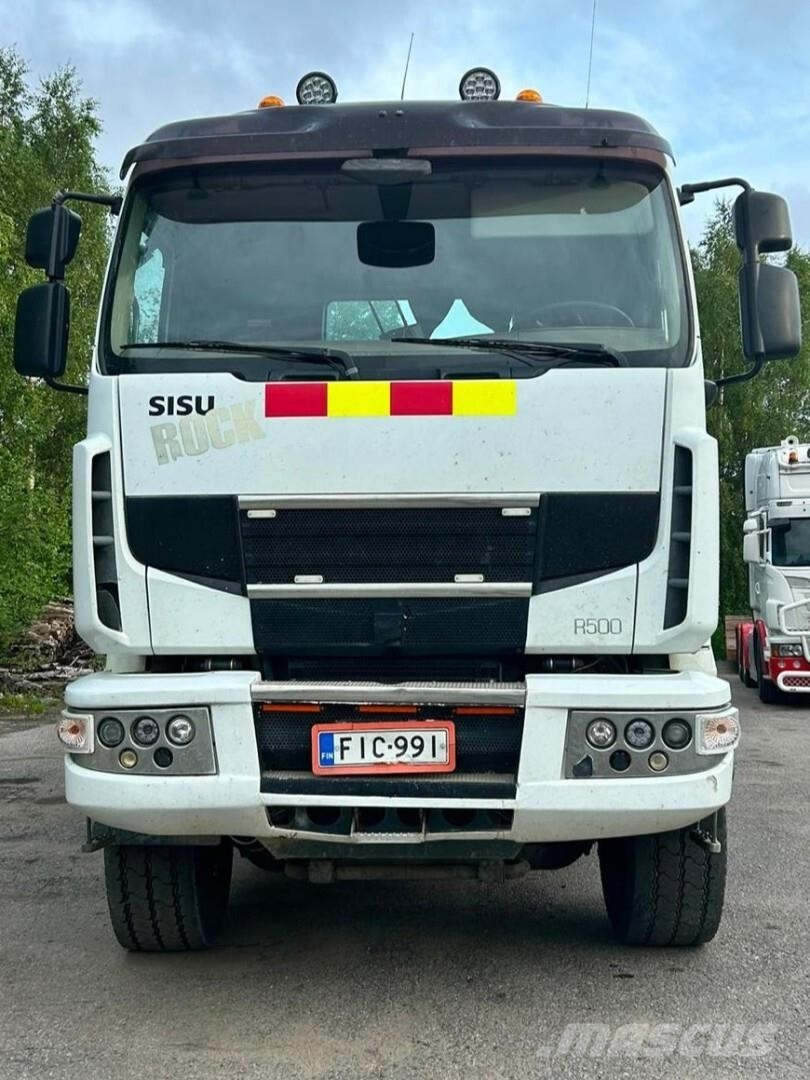 Sisu R500 شاحنات قلابة