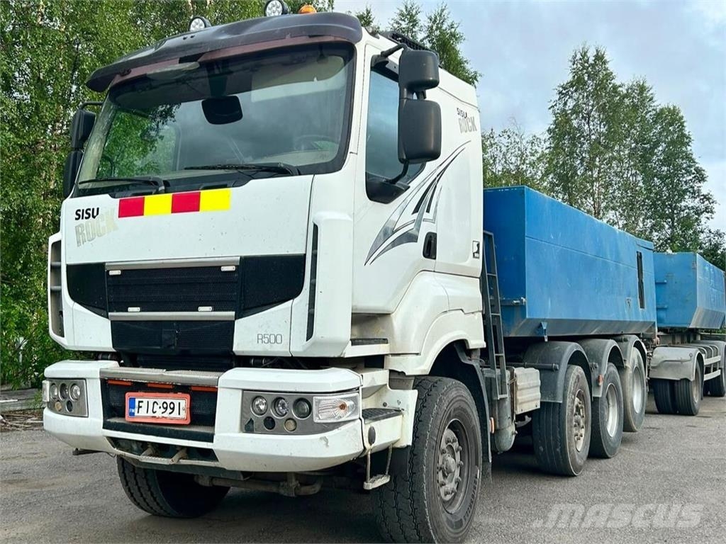 Sisu R500 شاحنات قلابة