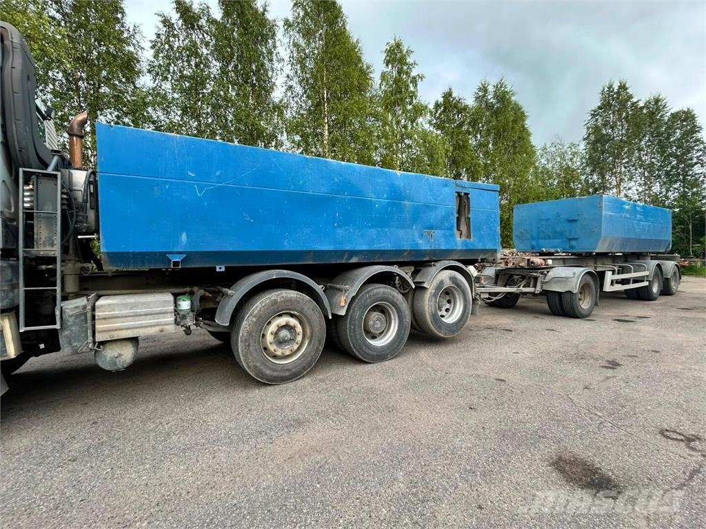 Sisu R500 شاحنات قلابة
