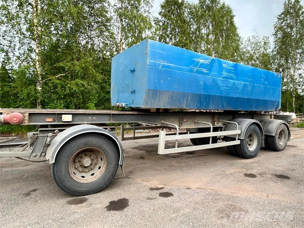 Sisu R500 شاحنات قلابة