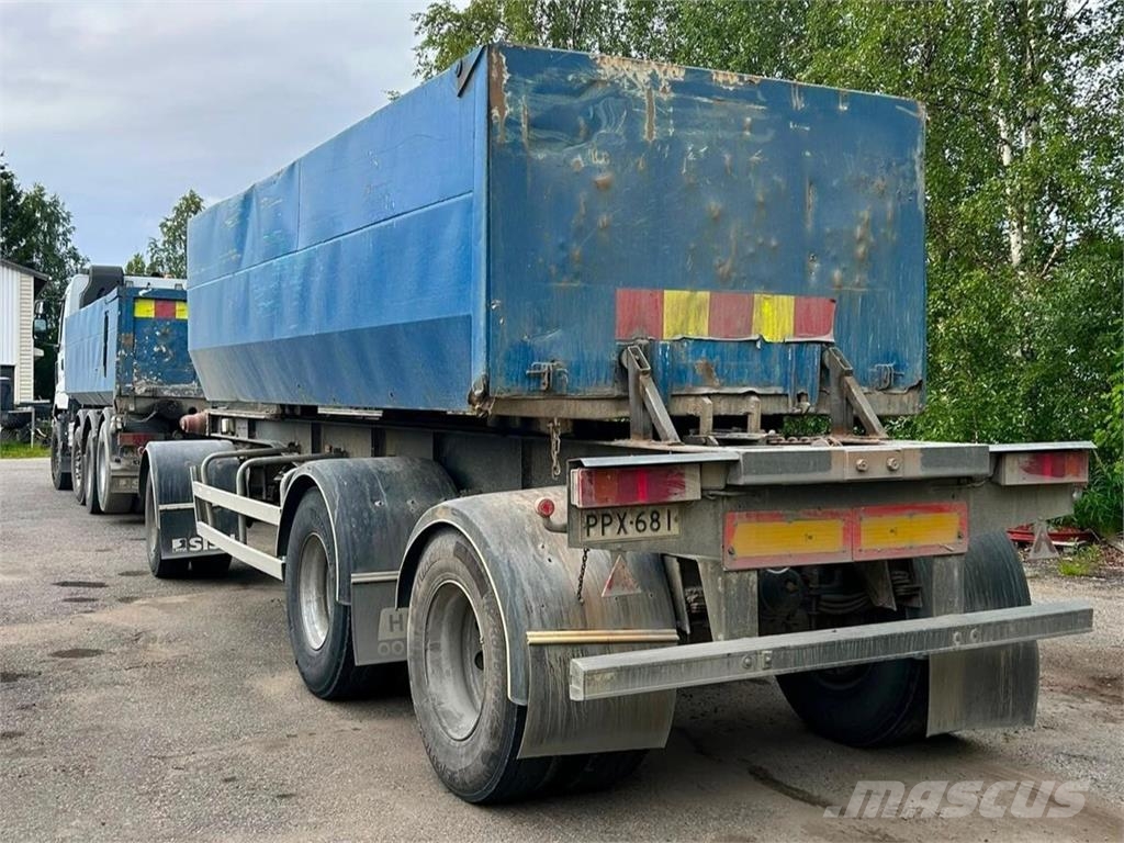 Sisu R500 شاحنات قلابة