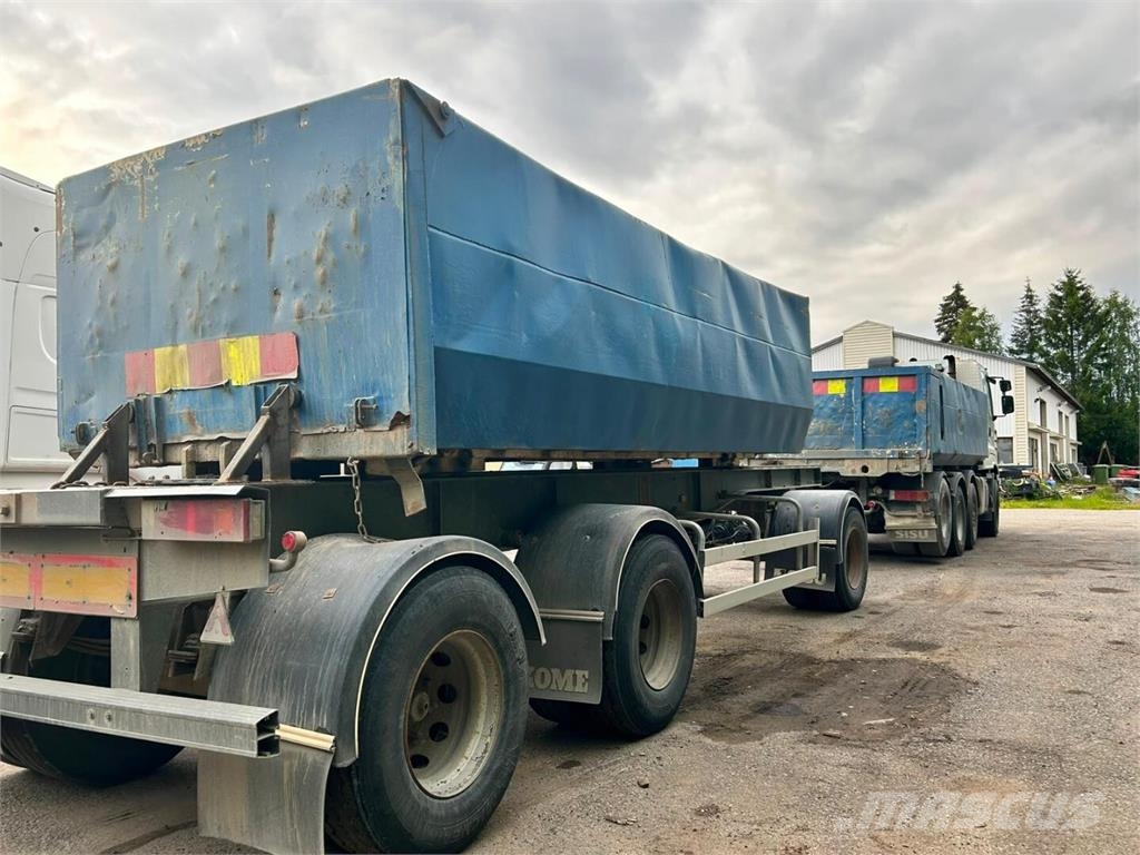Sisu R500 شاحنات قلابة