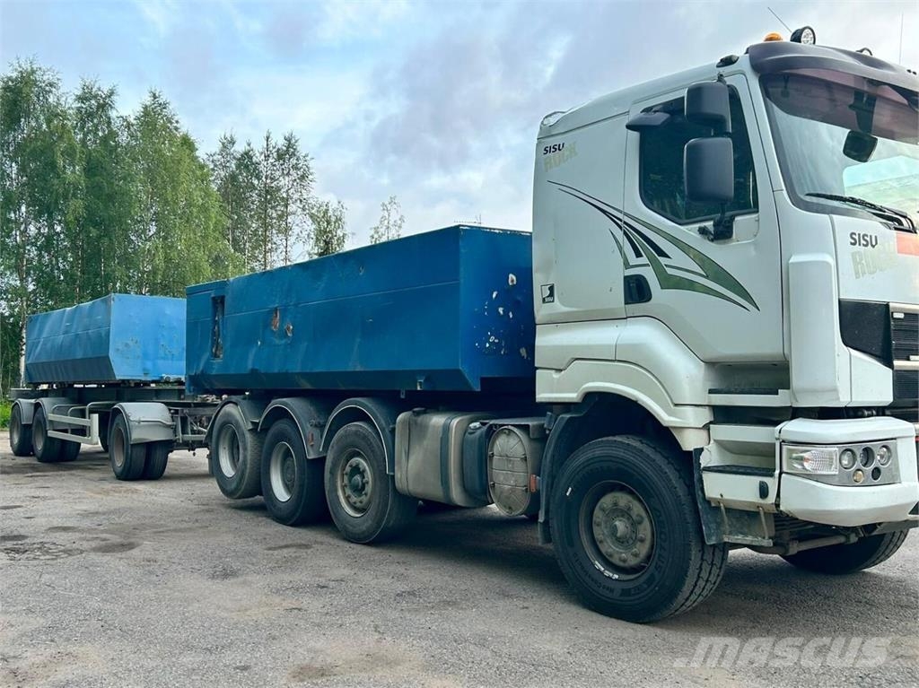 Sisu R500 شاحنات قلابة