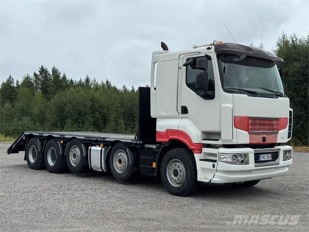 Sisu R500 10x4 Camiones de transporte de maquinaria forestal