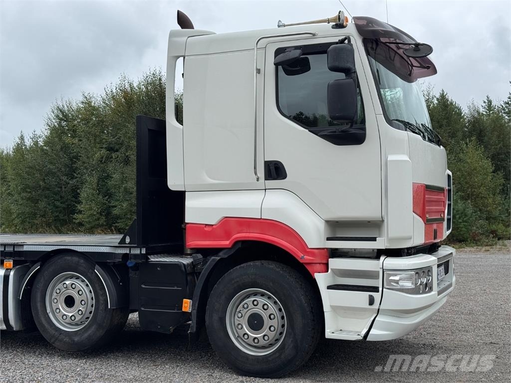 Sisu R500 10x4 Camiones de transporte de maquinaria forestal