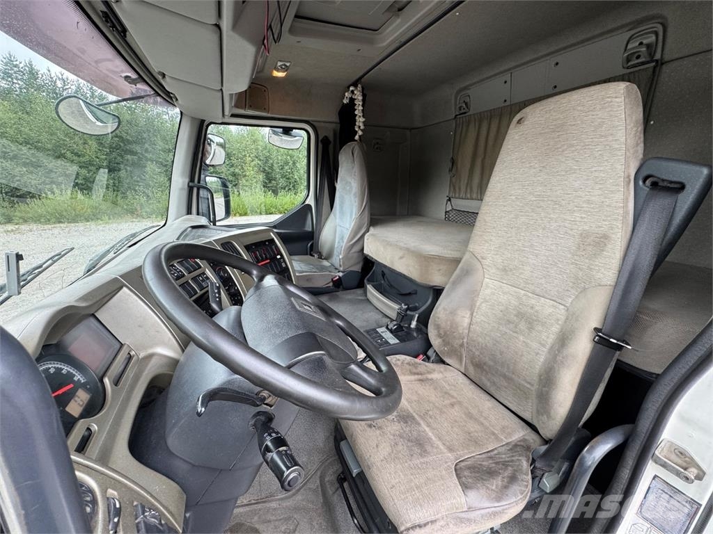 Sisu R500 10x4 Camiones de transporte de maquinaria forestal