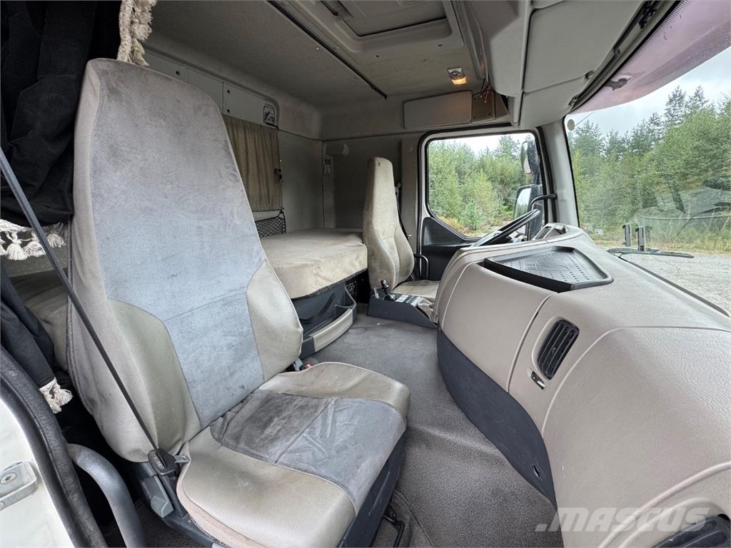 Sisu R500 10x4 Camiones de transporte de maquinaria forestal