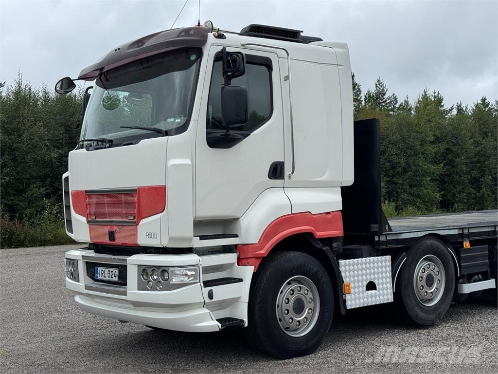 Sisu R500 10x4 Camiones de transporte de maquinaria forestal