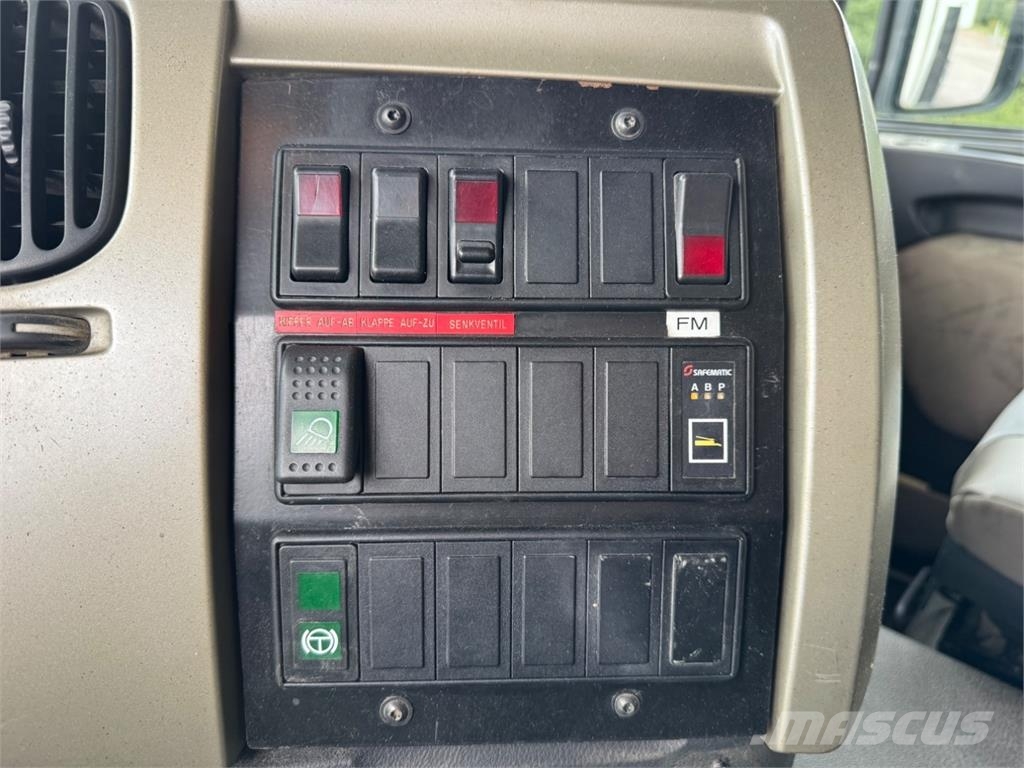Sisu R500 10x4 Camiones de transporte de maquinaria forestal