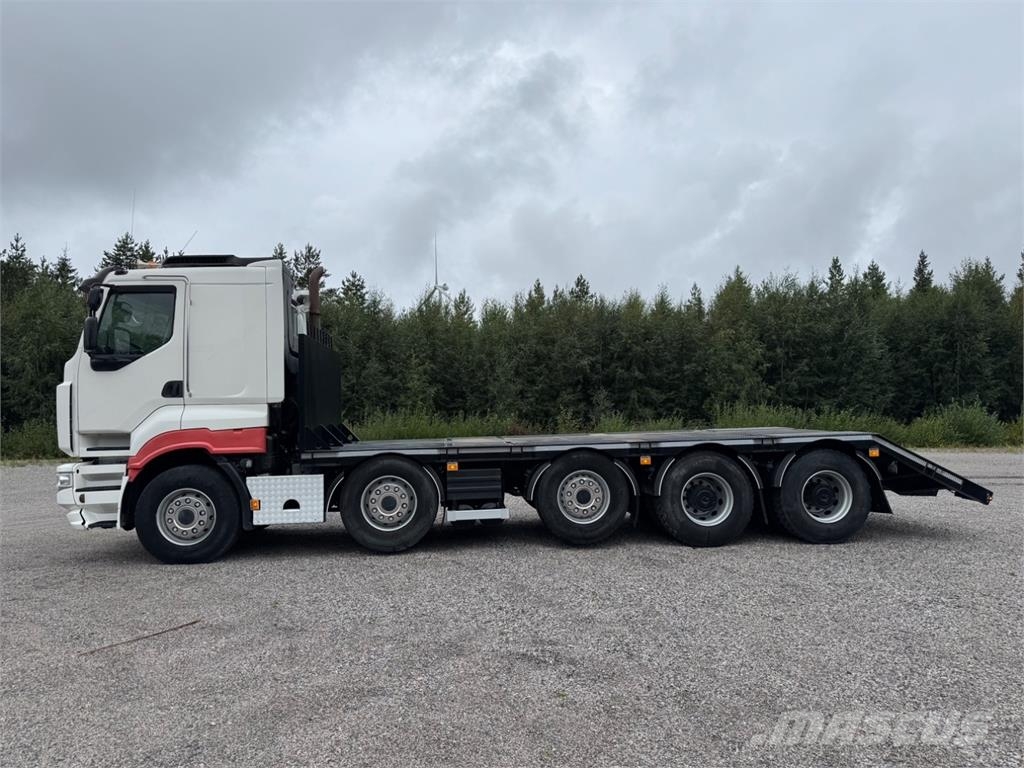 Sisu R500 10x4 Camiones de transporte de maquinaria forestal