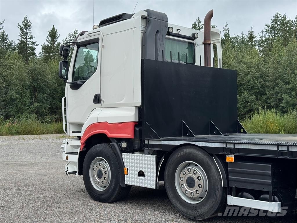 Sisu R500 10x4 Camiones de transporte de maquinaria forestal