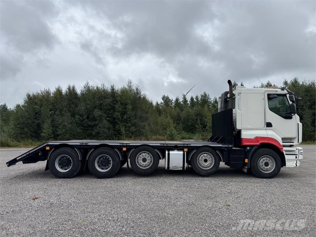 Sisu R500 10x4 Camiones de transporte de maquinaria forestal